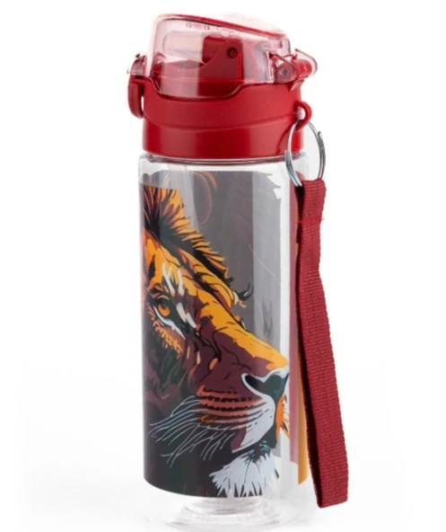 Galatasaray Lisanslı Matara 500 Ml Kod:25570 Orijinal Suluk ürün görseli 1