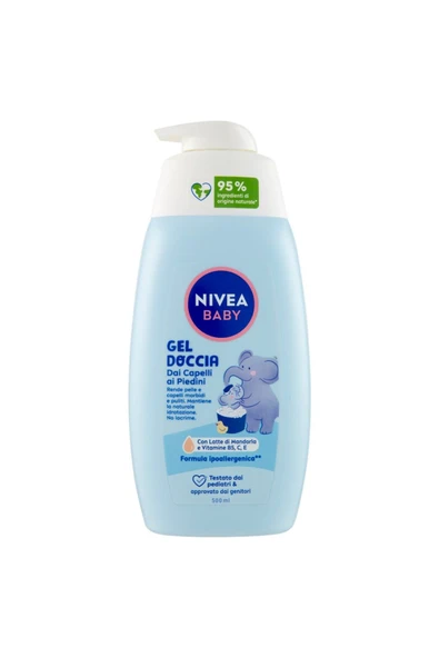 NIVEA NIVEA  Baby Saç Ve Vücut Şampuanı 500 ml ürün görseli