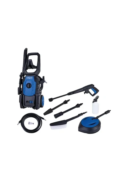 Scheppach Hpc1600 Kit Yüksek Basınçlı Yıkama Makinası 135 Bar 1600w - 1