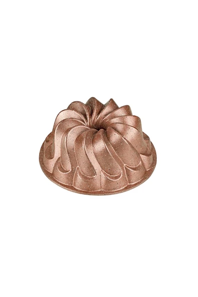 Nehir Sway Rose Gold 2'li Döküm Kek Kalıbı 28,5-24,5 Cm - 2