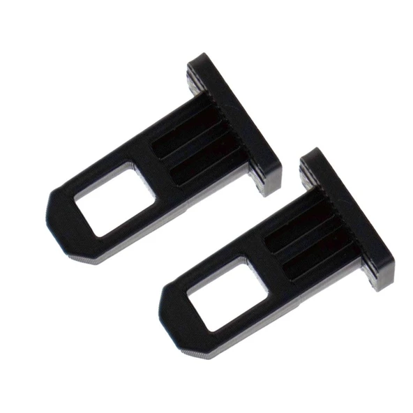 Vestel Regal Seg Vestfrost Finlux ile Uyumlu Çamaşır Kurutma Makinesi Kapak Kilit Kancası  2 Adet - Resim 2