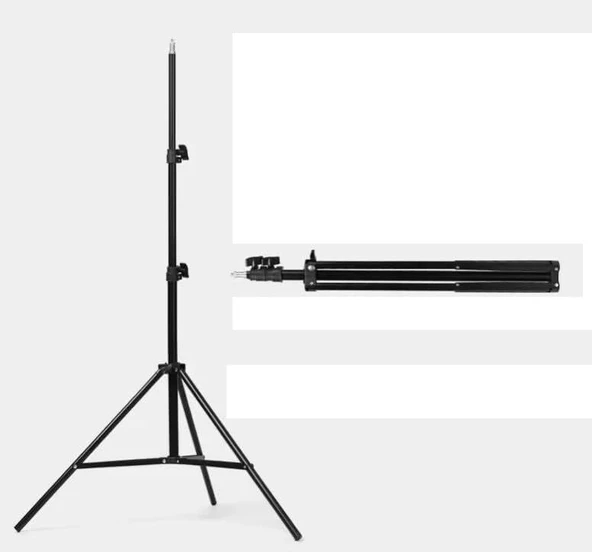 MF-3308 Profesyonel Tripod – 105 cm Ayarlanabilir Yükseklik, 360° Döner 3-Way Başlık, Hafif & Taşınabilir, Telefon ve Kamera Uyumlu, - 6