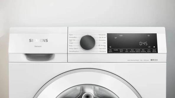 Siemens WG42A2X3TR Çamaşır Makinesi 9 kg 1200 Devir Beyaz - Resim 2