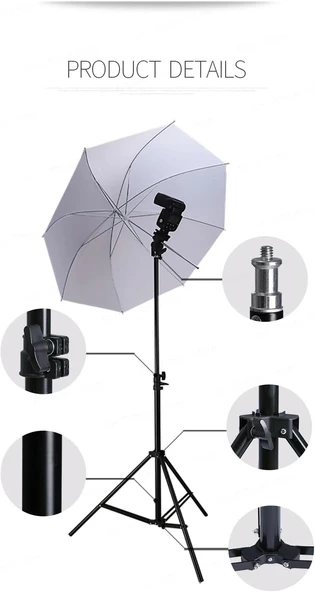 MF-3308 Profesyonel Tripod – 105 cm Ayarlanabilir Yükseklik, 360° Döner 3-Way Başlık, Hafif & Taşınabilir, Telefon ve Kamera Uyumlu, - 5