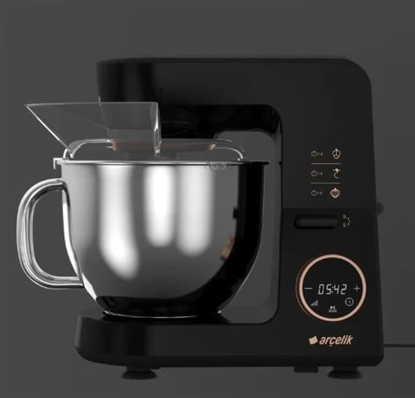 Arçelik MM 6491 S 1500 W Mutfak Makinesi Siyah ürün görseli