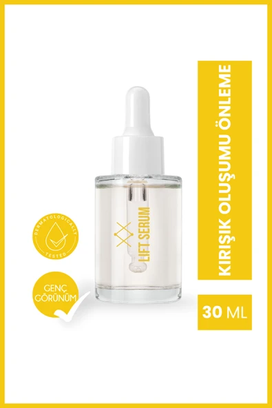 Kırışık Oluşumunu Önleyici Sıkılaştıcı Cilt Serumu (LİFT SERUM)