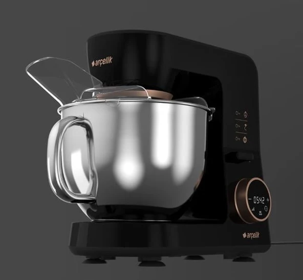 Arçelik MM 6491 S 1500 W Mutfak Makinesi Siyah - Resim 2