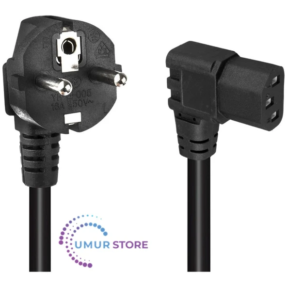 Intercom IC-268 3X07.5MM Power Kablo L Erkek/l Dişi (81) ürün görseli 1