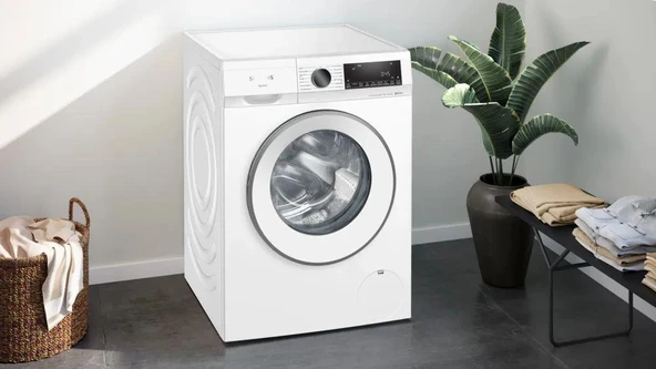 Siemens WG42A2X3TR Çamaşır Makinesi 9 kg 1200 Devir Beyaz - Resim 4