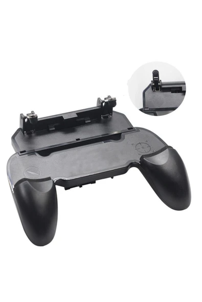 W10 Tetik Oyun Kolu – PUBG, Fortnite ve Tüm Mobil Oyunlar için Hassas Kontrol! ürün görseli