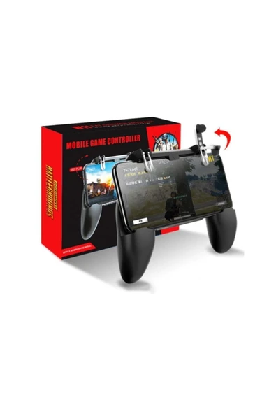 W10 Tetik Oyun Kolu – PUBG, Fortnite ve Tüm Mobil Oyunlar için Hassas Kontrol! - Resim 2