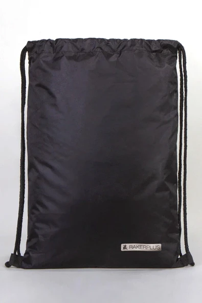 Rakerplus Siyah 32x45 cm Su Geçirmez Büzgülü Krampon ve Spor Çantası - 2