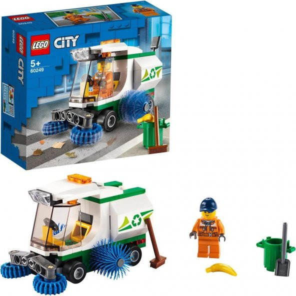 LEGO City 60249 Sokak Süpürme Aracı
