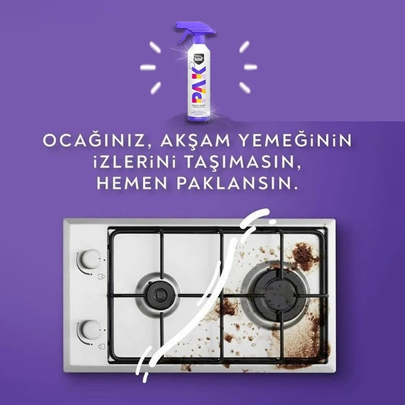 Selsil Pak Mucize Köpük Sprey Yüzey Temizleyici 500 ML - 5