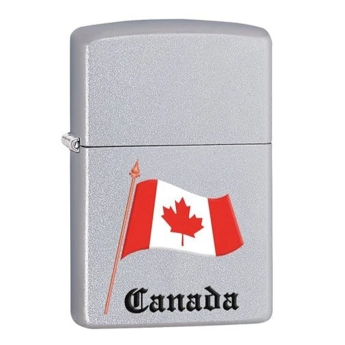 Zippo Canada Flag - Kanada Bayrağı Dizayn Çakmak ürün görseli 1