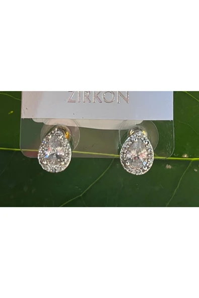 Monalisa Home Gümüş Renk Lüks Gösterişli  Figürlü  Küpe ürün görseli 1