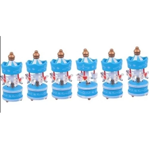 6 lı Ufak Atlı Karınca Mavi - 2