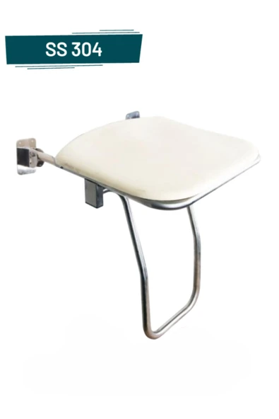 HIRDAVATİS YAPI MARKET Banyo Duş Oturağı Üstü Plastik Comfort Katlanır Duş Oturak ürün görseli