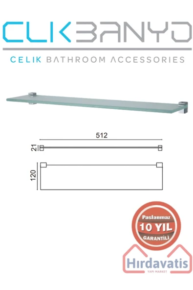 ÇELİK BANYO Paslanmaz Pirinç Swwor Etejer Muhafazasız ürün görseli