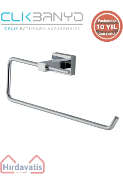 ÇELİK BANYO Paslanmaz Pirinç Kenzo Kağıt Havluluk ürün görseli