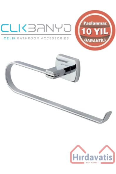 ÇELİK BANYO Paslanmaz Pirinç Milano Açık Kağıt Havluluk ürün görseli