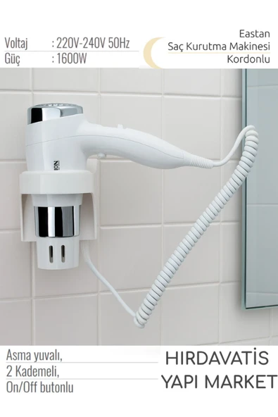 Xinda KORDONLU SAÇ KURUTMA MAKİNESİ ürün görseli