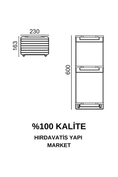 ÇELİK BANYO Taci 304 Üçlü 23x15cm Sabunluk Şampuanlık Ve Köşe Süngerlik - Resim 2