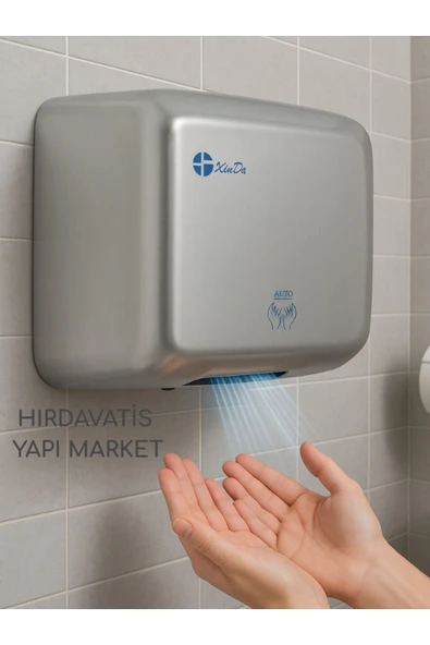 Xinda FOTOSELLİ ALTTAN ÜFLEMELİ EL KURUTMA CİHAZI ürün görseli