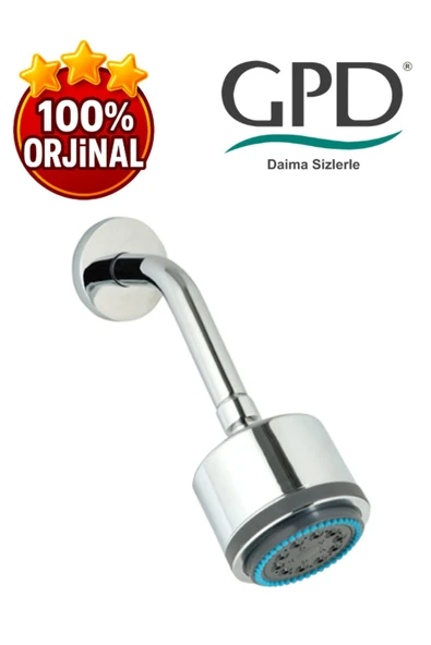 GPD ADS03 Ankastre Duş Başlığı (5 Fonksiyonlu Ø85) ürün görseli