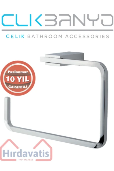 CLK BANYO TİTANİK KARE HAVLULUK PİRİNÇ MALZEME ( 10 YIL GARANTİLİ ) ürün görseli