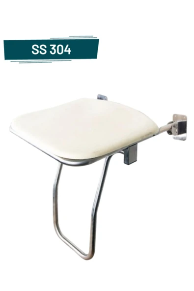 HIRDAVATİS YAPI MARKET Banyo Duş Oturağı Üstü Plastik Comfort Katlanır Duş Oturak - Resim 3