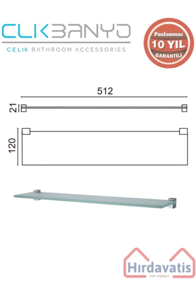 ÇELİK BANYO Paslanmaz Pirinç Swwor Etejer Muhafazasız - Resim 2