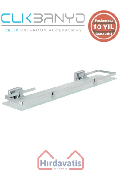 ÇELİK BANYO Paslanmaz Pirinç Kumru Etajer - Resim 3