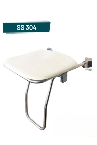 HIRDAVATİS YAPI MARKET Banyo Duş Oturağı Üstü Plastik Comfort Katlanır Duş Oturak - Resim 2