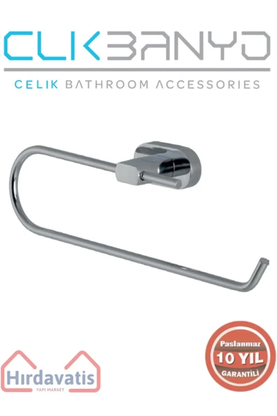 ÇELİK BANYO Paslanmaz Pirinç Zirve Kağıt Havluluk ürün görseli