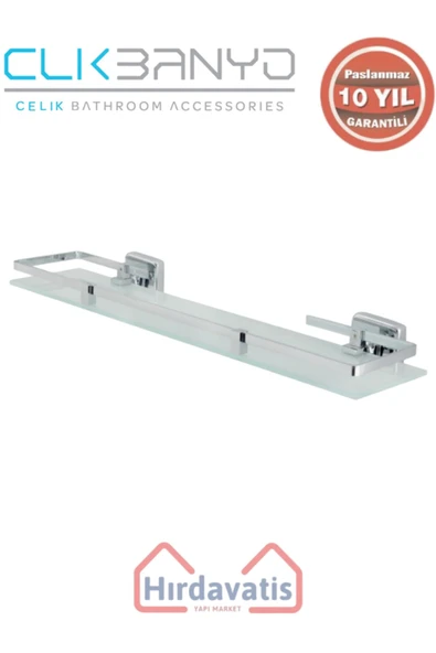 ÇELİK BANYO Paslanmaz Pirinç Kumru Etajer ürün görseli