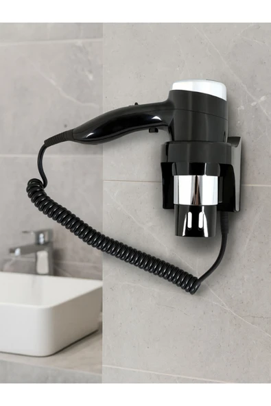 Xinda ES5527 EASTON KORDONLU SAÇ KURUTMA MAKİNESİ SİYAH ürün görseli