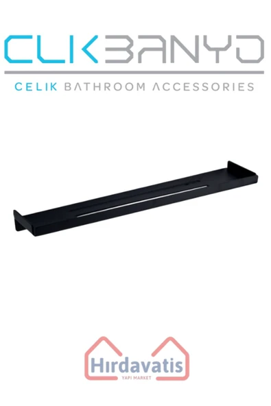 ÇELİK BANYO Paris DKP Etejer 50cm Mat Siyah - Resim 3