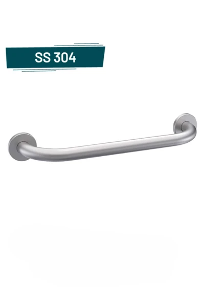 HIRDAVATİS YAPI MARKET Tutunma Barı Küvet Tutamağı Paslanmaz Banyo Wc Tutamağı Mat Krom 50 cm - Resim 2