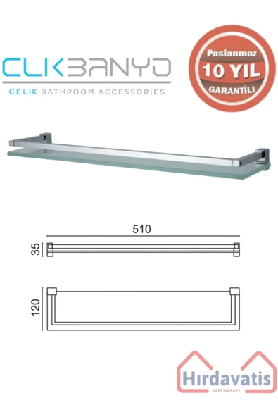 ÇELİK BANYO Paslanmaz Pirinç Swwor Etejer Muhafazalı