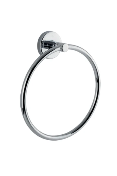 ÇELİK BANYO Clk Paslanmaz Pirinç Dilek Yuvarlak Havluluk - Resim 3