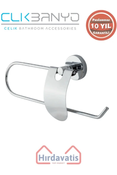 ÇELİK BANYO Paslanmaz Pirinç Dilek Dar Kapaklı Kağıt Havluluk ürün görseli