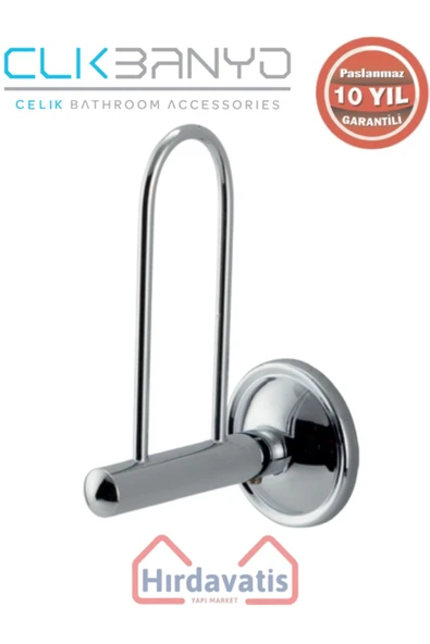 ÇELİK BANYO Paslanmaz Pirinç Bella Yedek Kağıtlık ürün görseli