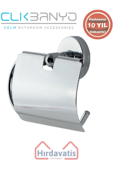 ÇELİK BANYO Paslanmaz Pirinç Karaca Vizyon Geni? Kapaklı Kağıtlık ürün görseli 1