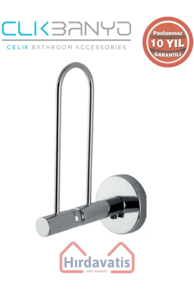 ÇELİK BANYO Paslanmaz Pirinç Dilek Yedek Kağıtlık ürün görseli