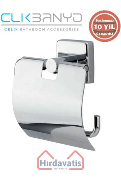 ÇELİK BANYO Paslanmaz Pirinç Vizyon Geni? Kapaklı Kağıtlık ürün görseli