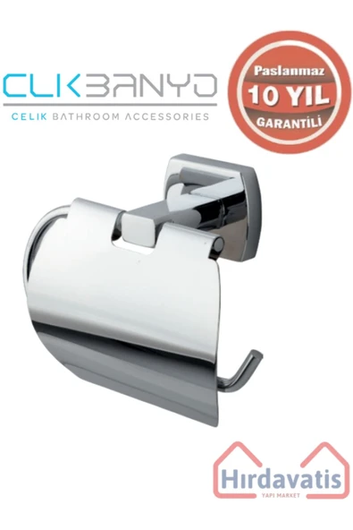 ÇELİK BANYO Paslanmaz Pirinç Milano Geni? Kapaklı Kağıtlık ürün görseli