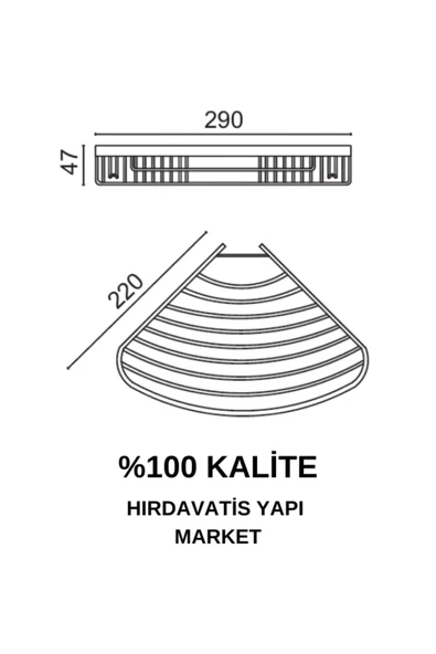 ÇELİK BANYO Paslanmaz Pirinç Destina Krom Tekli 22x22cm Sabunluk Şampuanlık Ve Köşe Süngerlik Altın Sarı Gold - Resim 2