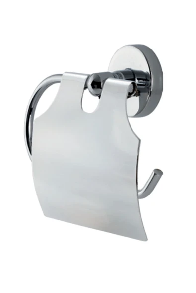 ÇELİK BANYO Paslanmaz Pirinç Karaca Jule Geniş Kapaklı Kağıtlık - Resim 3