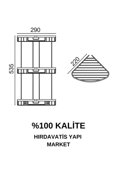 ÇELİK BANYO Paslanmaz Pirinç Zerrin Üçlü 22x22cm Sabunluk Şampuanlık Ve Köşe Süngerlik Mat Siyah - Resim 2